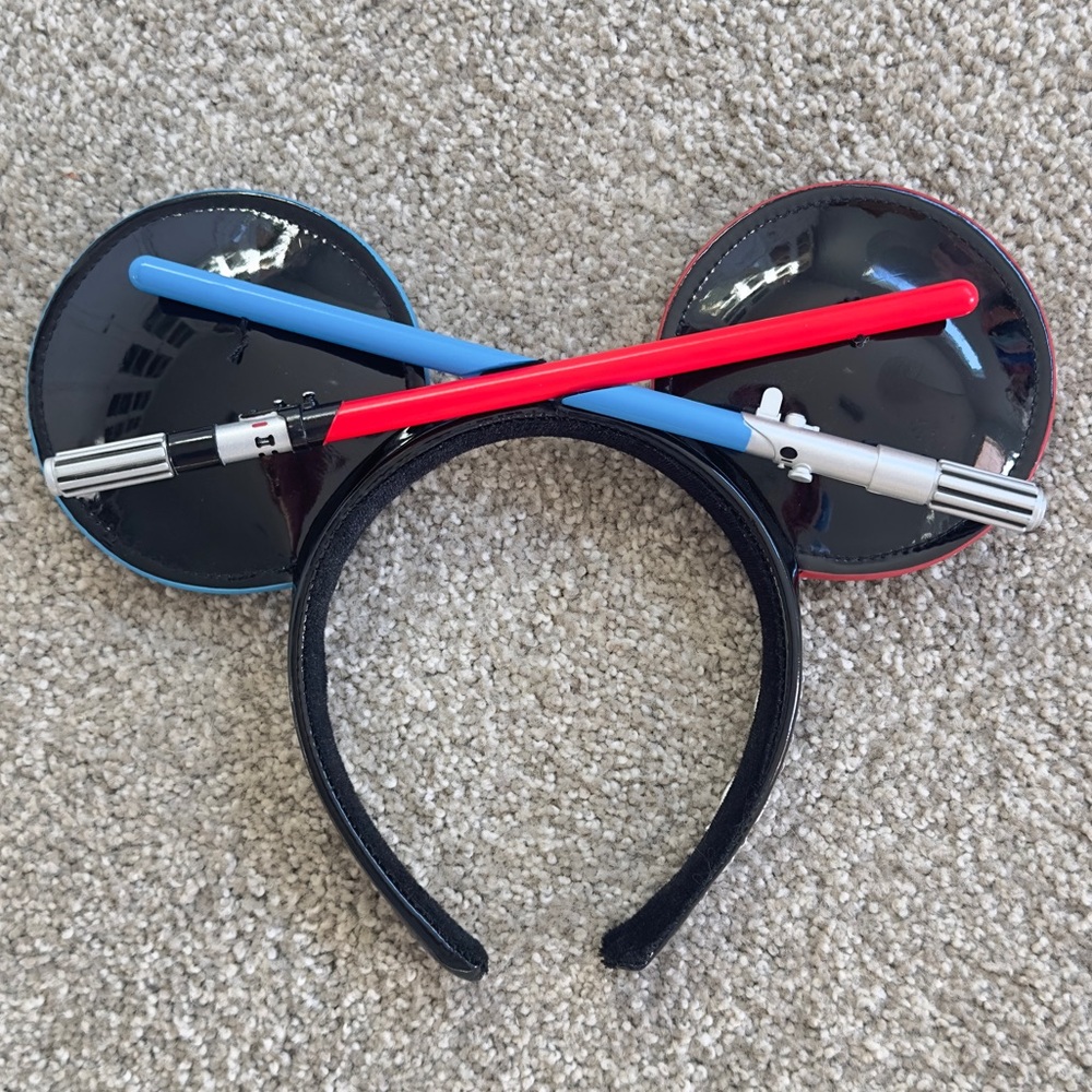 Star Wars Lightsaber Disney Mickey Ears